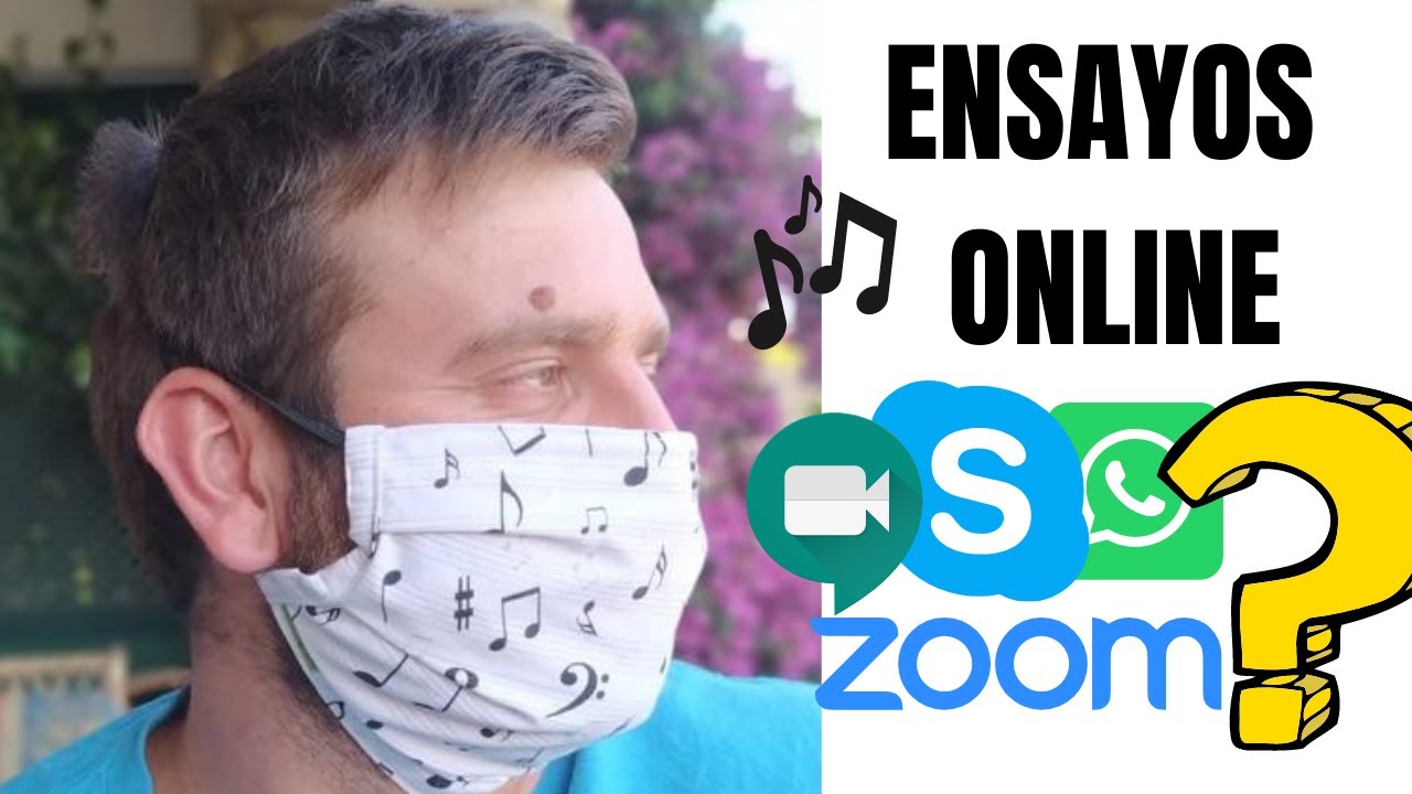 🎵 ENSAYOS ONLINE PARA COROS ¿FUNCIONAN O NO? 📲