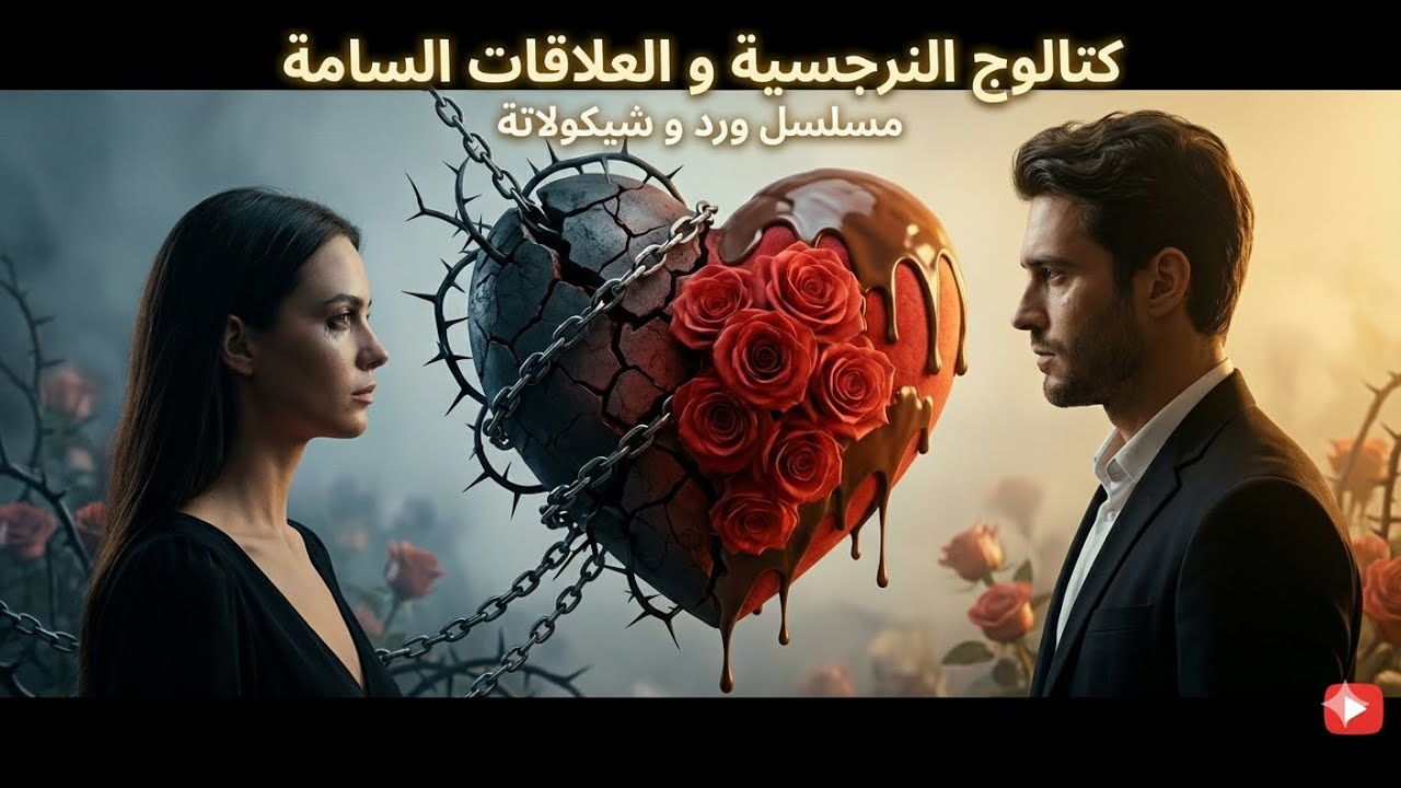 كتالوج النرجسية و العلاقات السامة مسلسل ورد و شيكولاتة