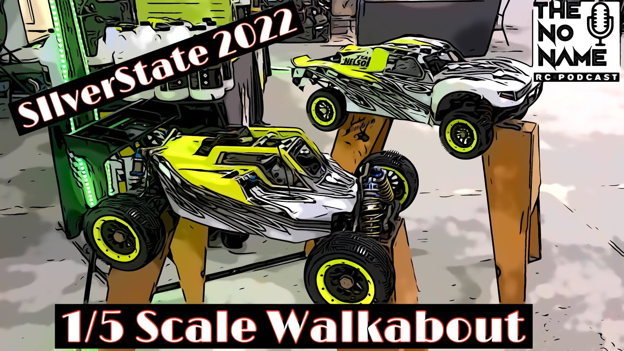 SilverState 2022 - 1/5 Scale Walkabout