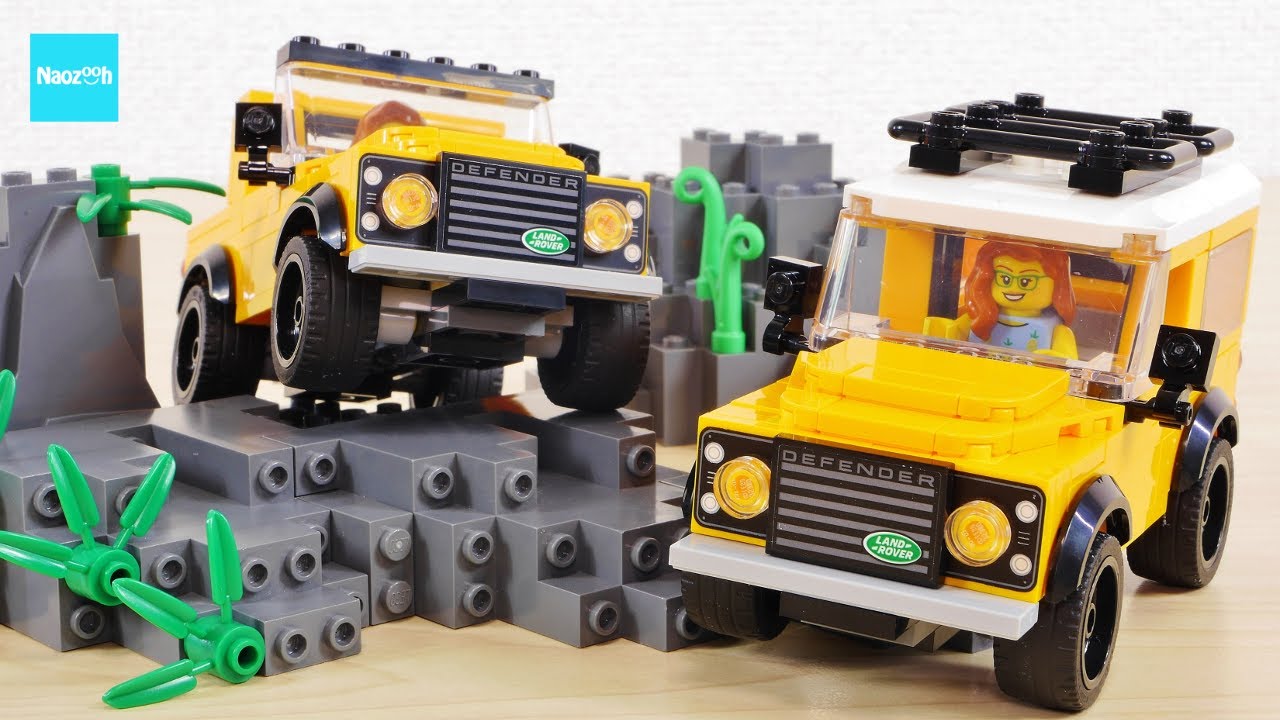 レゴ クリエイター ランドローバー クラシック・ディフェンダー 40650 ／ LEGO Land Rover Classic Defender Speed build & Review