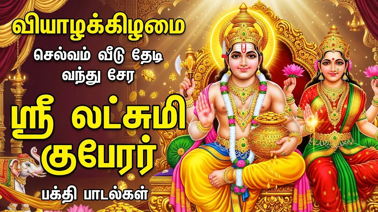 Thursday Powerful Laxmi Kubera Mantra 108 Times | Laxmi Kuber Mantra | Laxmi Kubera Bhakti Padagal