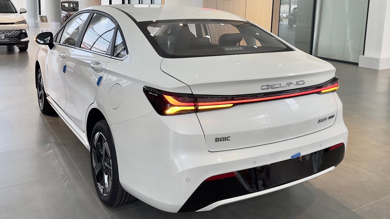 All New Beijing EU5 Plus (2025)  Review  - Interior and Exterior