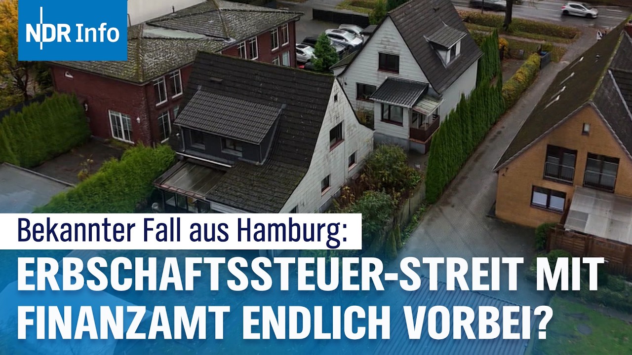 Schrott-Immobilien geerbt: Bleibt das Hamburger Finanzamt hart? (Teil 4) | NDR Info