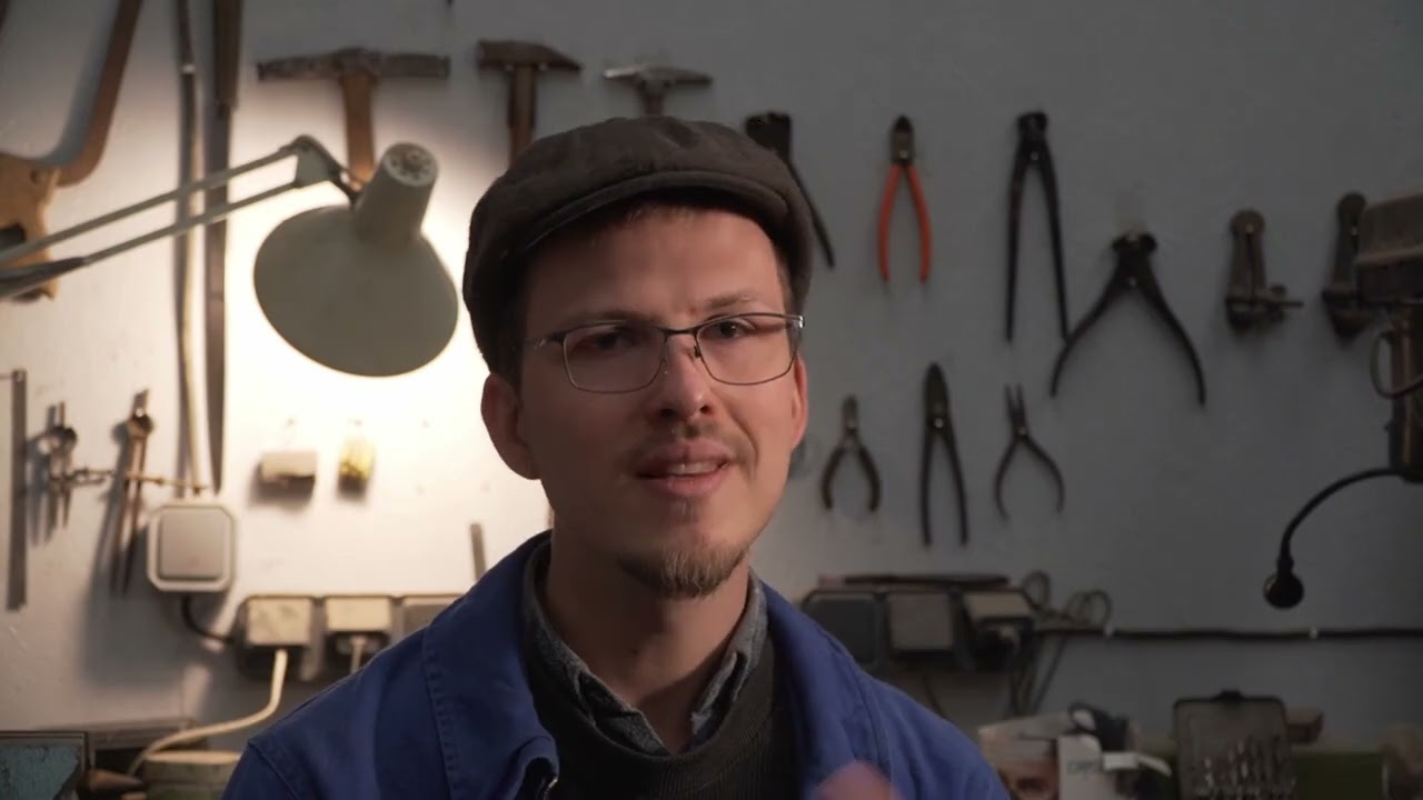 Fabrication d’un couteau pliant par Martin Mougeot-Bohers - Lame de fer