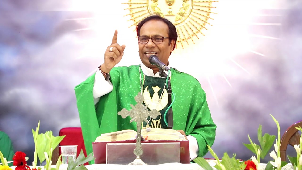 Rev.Fr. M I RAJ SSS Preaching and Prayer at St.Anthony's Church Tembipada | Mumbai 13\02\20