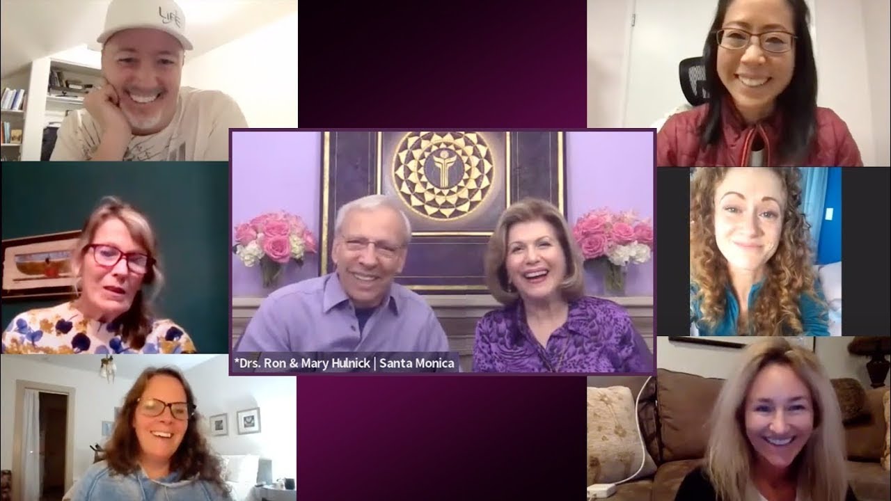 Soul-Centered Living! What&rsquo;s It All About? USM Community Gathering with Drs. Ron & Mary Hulnick