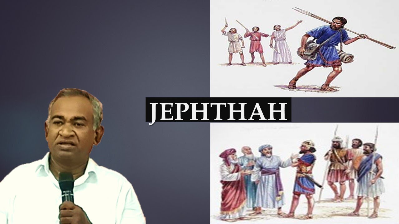 English Hindi Bible Sermon Message- Jephthah |Apst. K. Soundaraj | Elim Carmel Fellowship |Judges 11