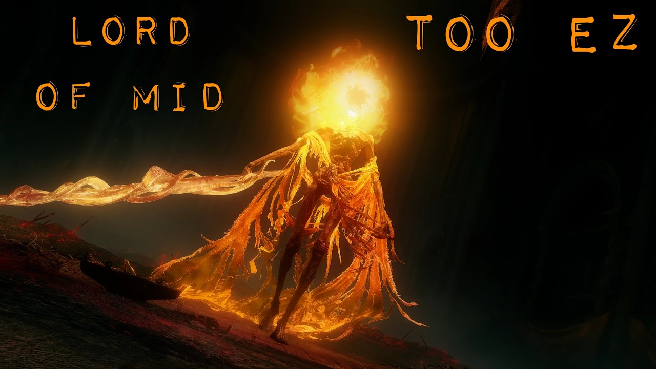 Bayle and Midra cower before my vast aura - Elden Ring part 13