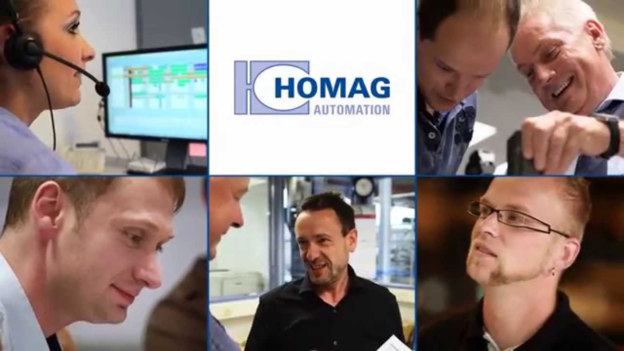 HOMAG Automation - The people behind the brand
