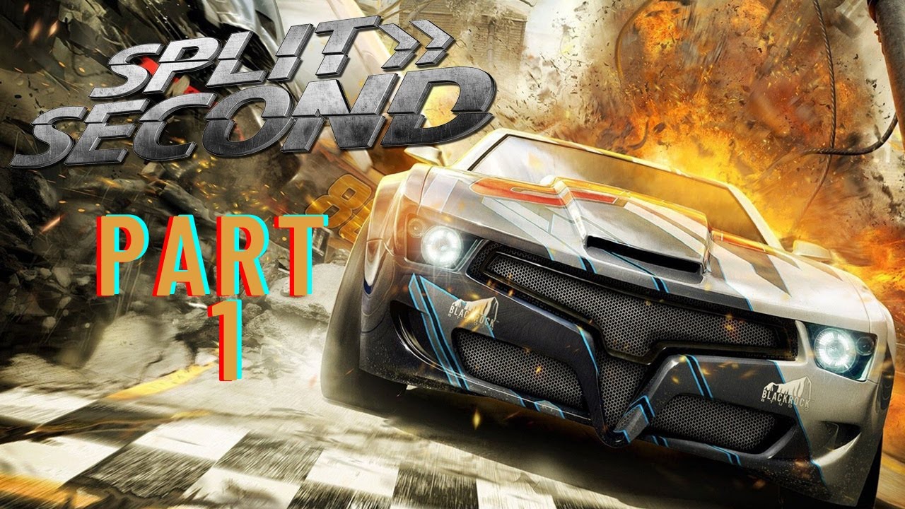 a good racing game I guess - Split Second Part 1