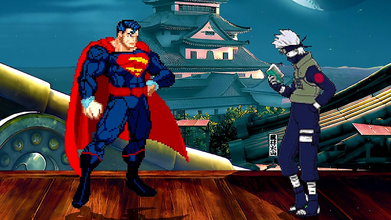 SUPERMAN vs KAKASHI (Naruto) - The Battle of the Unstoppable Forces!