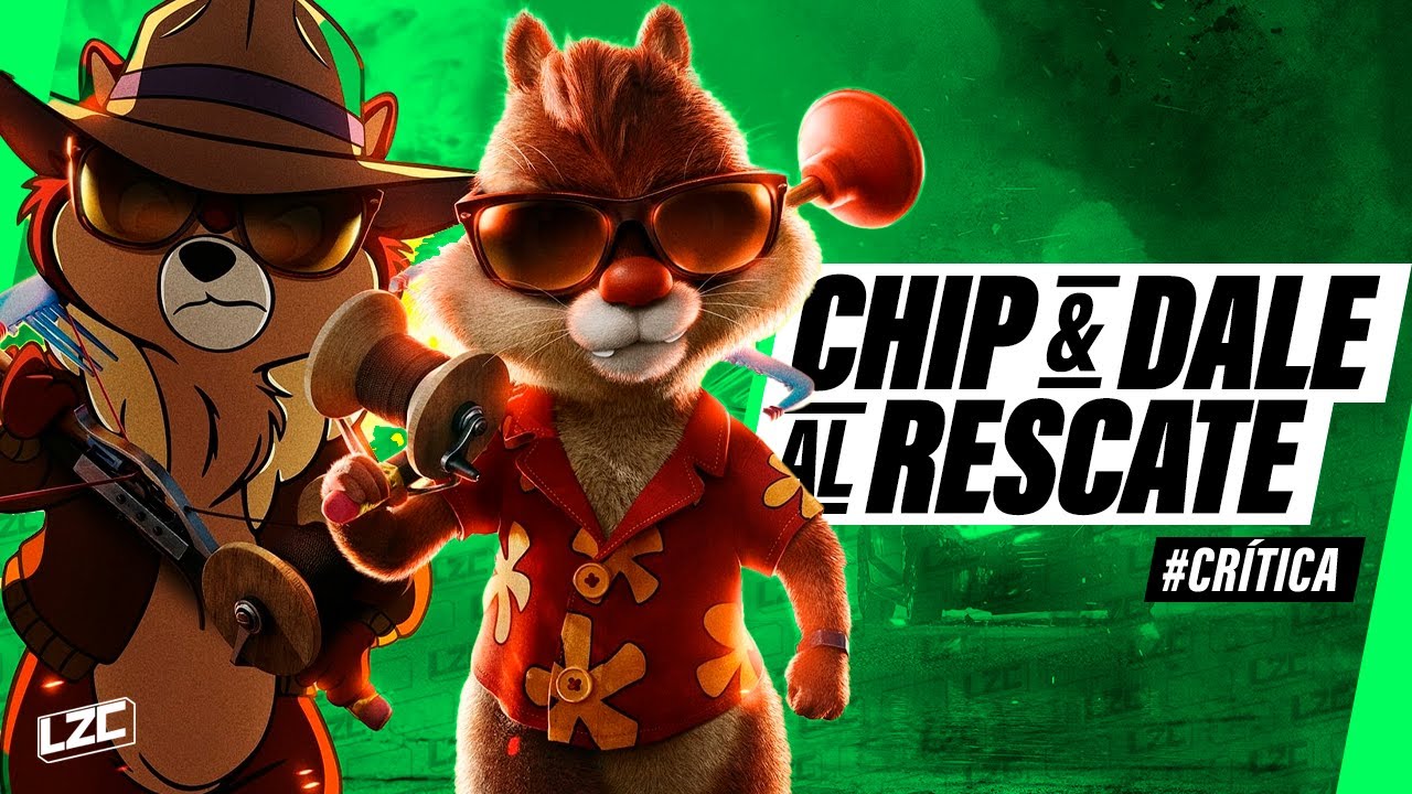 Chip & Dale: Al Rescate ES UNA LOCURA | Crítica | LA ZONA CERO