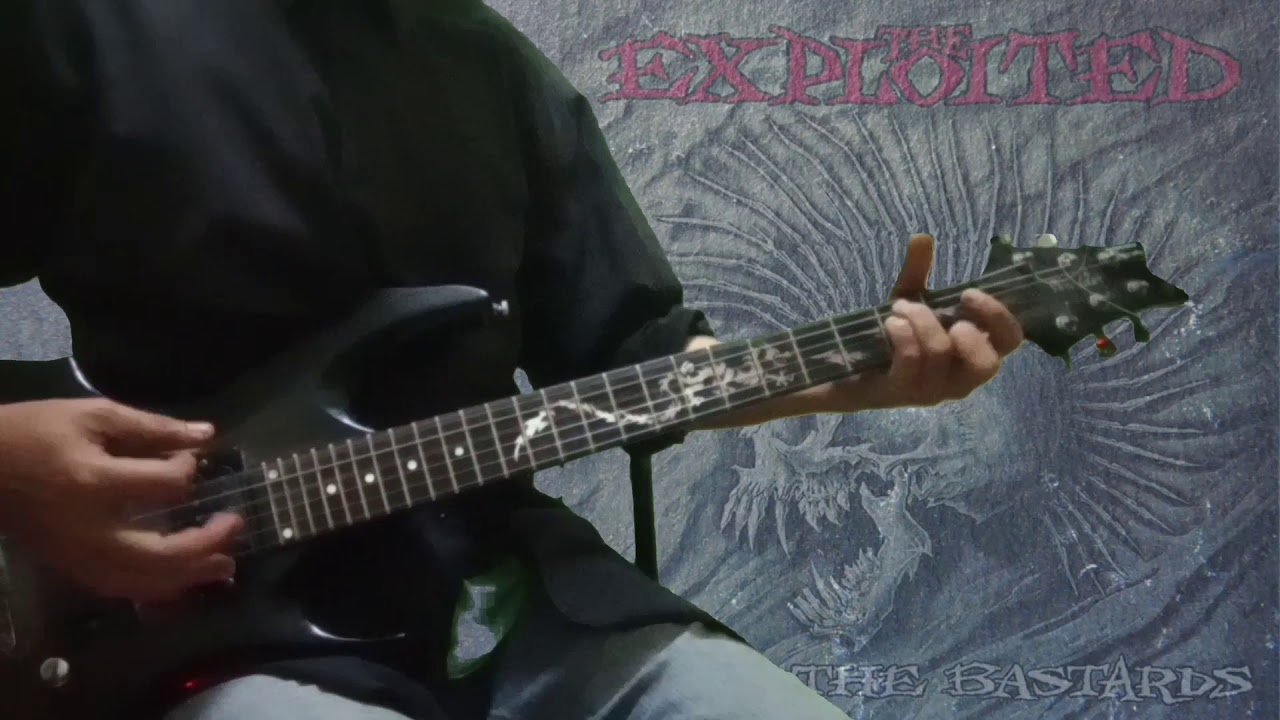 Exploited-beat the bastard cover