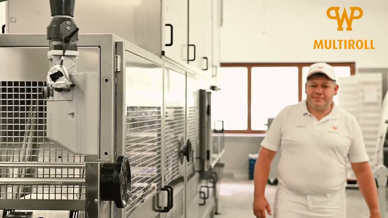 20223   Multiroll   Produktfilm   Bäckerei Sieberer, Filzmoos /  Österreich