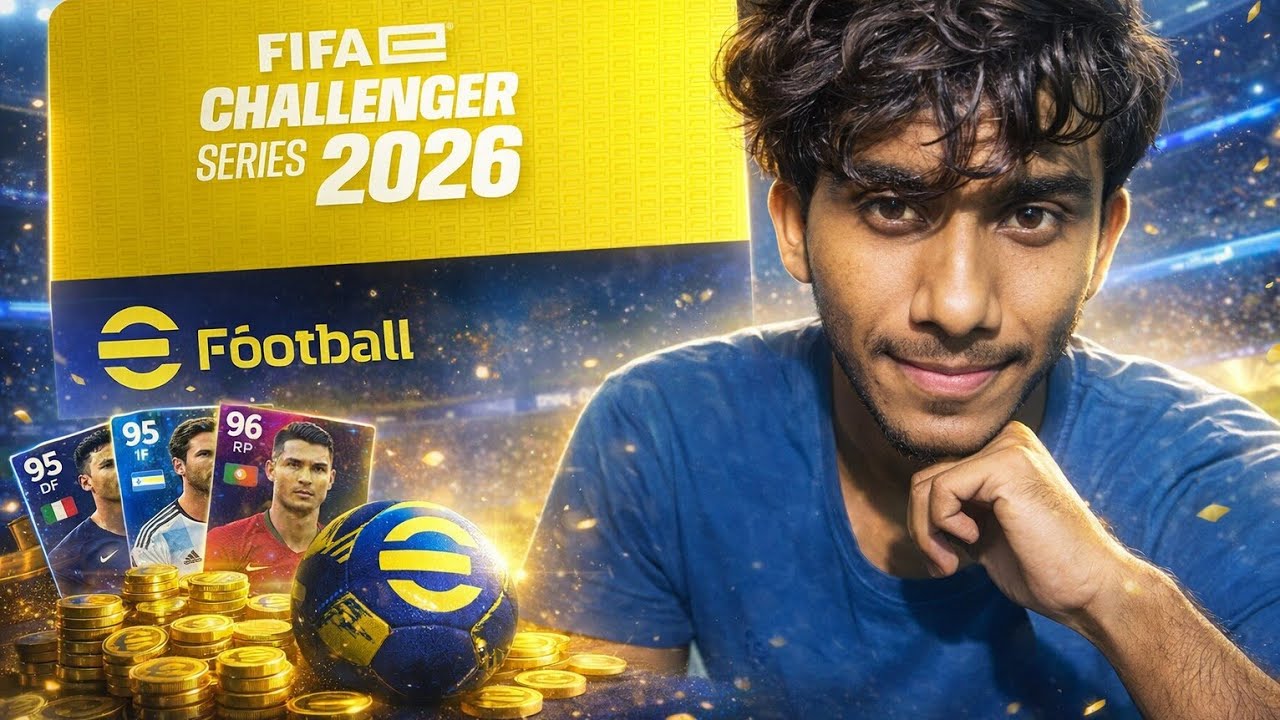 FiFAe challenger series 2026 🤯#viral #efootball #konami #youtube #fifa 