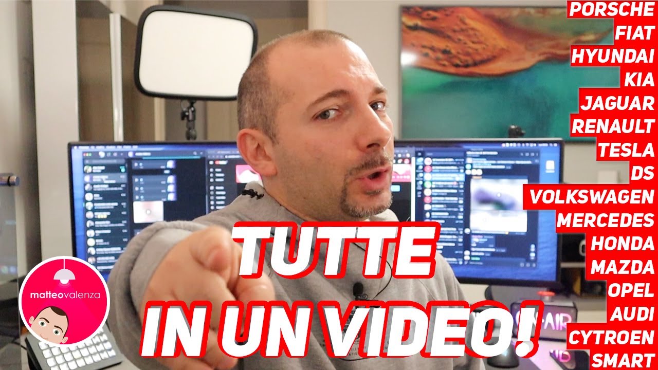 TUTTE le AUTO ELETTRICHE di questo 2020 !