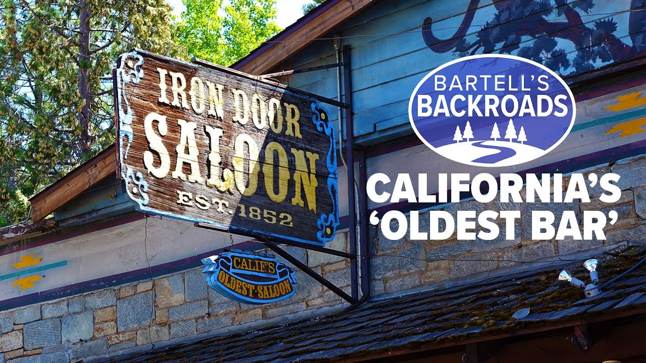 Head to Groveland's Iron Door Saloon for a drink at California's 'oldest bar' | Bartell's Backroads