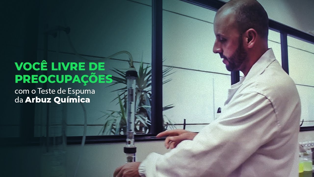 Arbuz - Teste de Espuma | MOTRIZ QU&Iacute;MICA