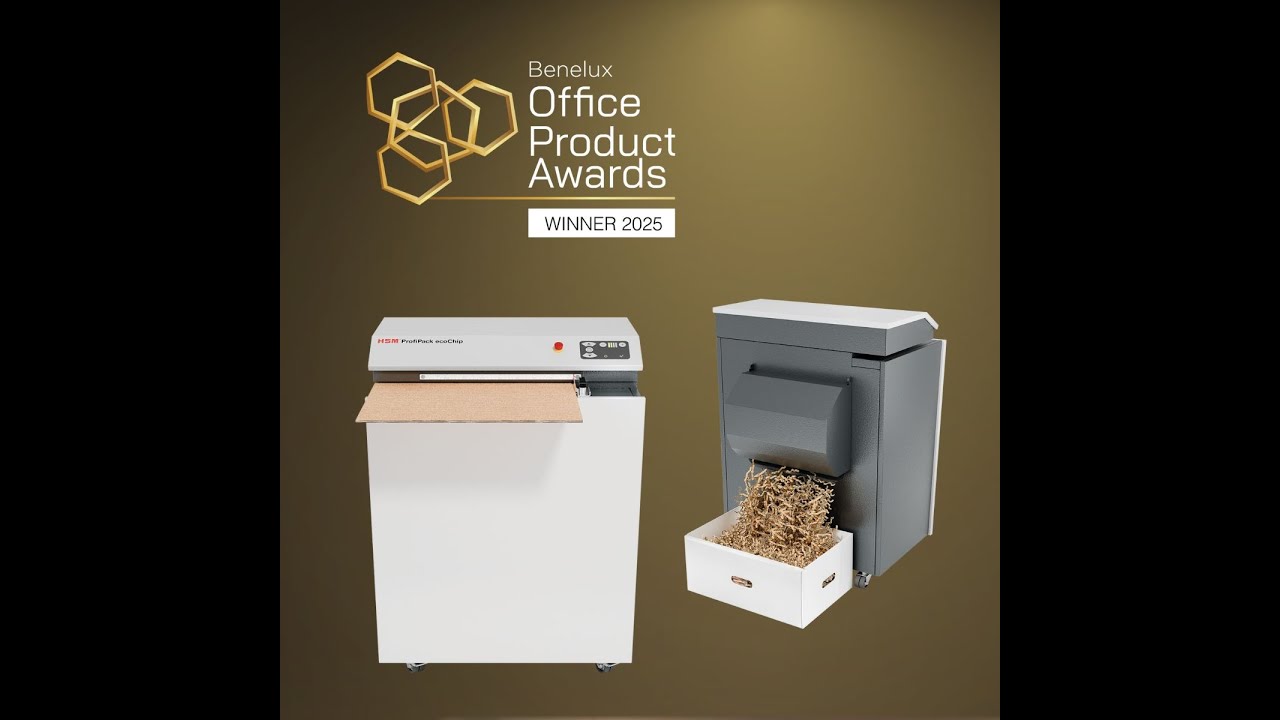 Шредер за картон HSM ProfiPack ecoChip / ПрофисБГ