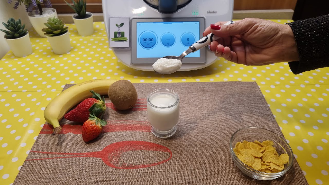 Yogurt fatto in casa per bimby TM7 TM6 TM5 TM31 TM21