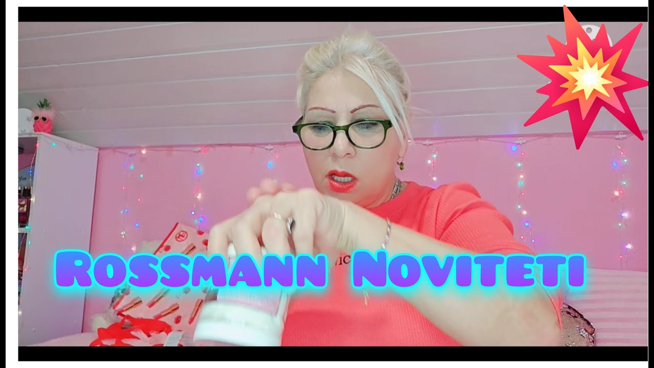 Šminka Noviteti iz Rossmanna