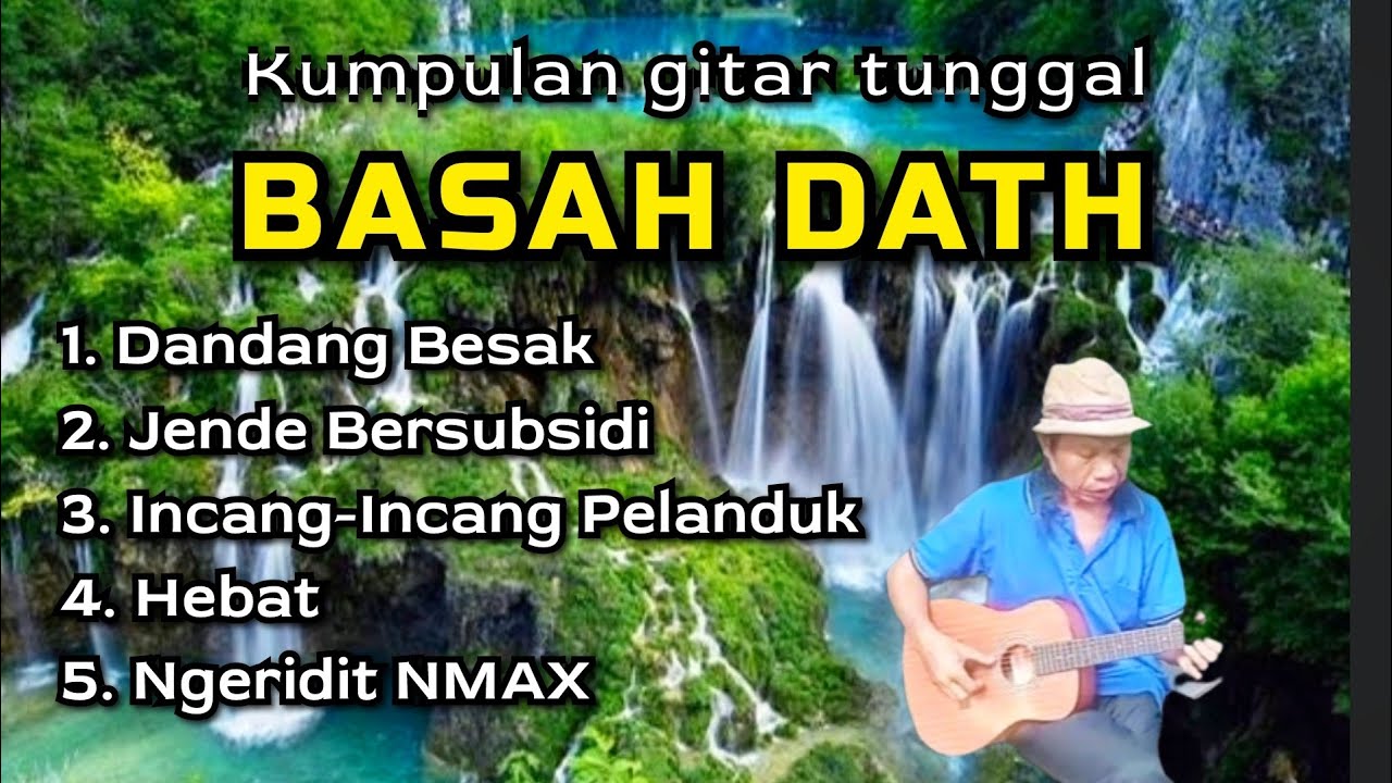 gitar tunggal  batang hari sembilan kumpulan lagu basah dath