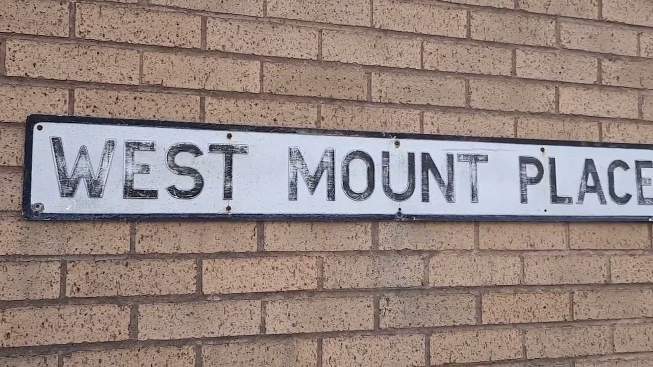 Halifax  - a drive from Halifax railway station to Pellon  Lane - Smith Wire's and Penn Street
