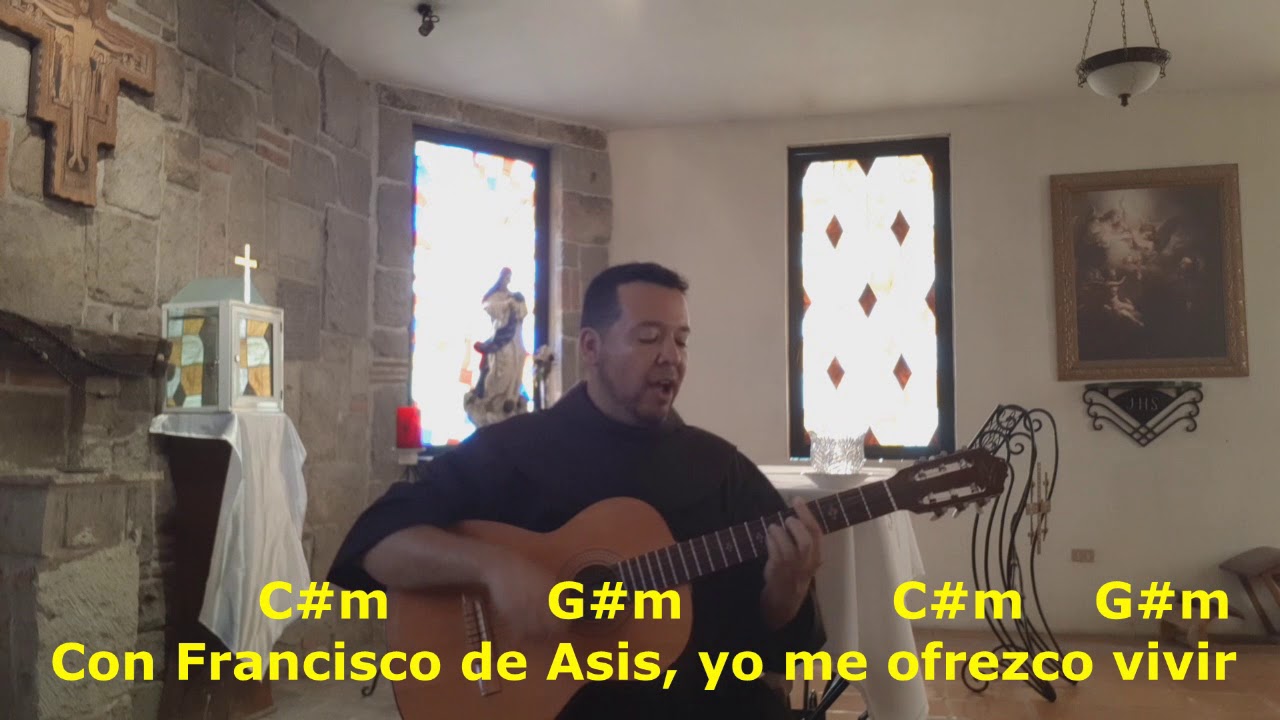 Musica Franciscana: Mi Ofrenda con Francisco