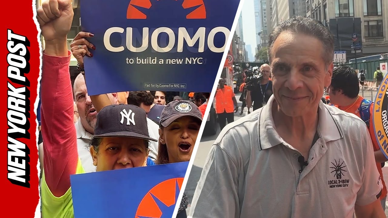 Andrew Cuomo ‘Overjoyed’ to Receive Key Union Endorsement for NYC Mayor