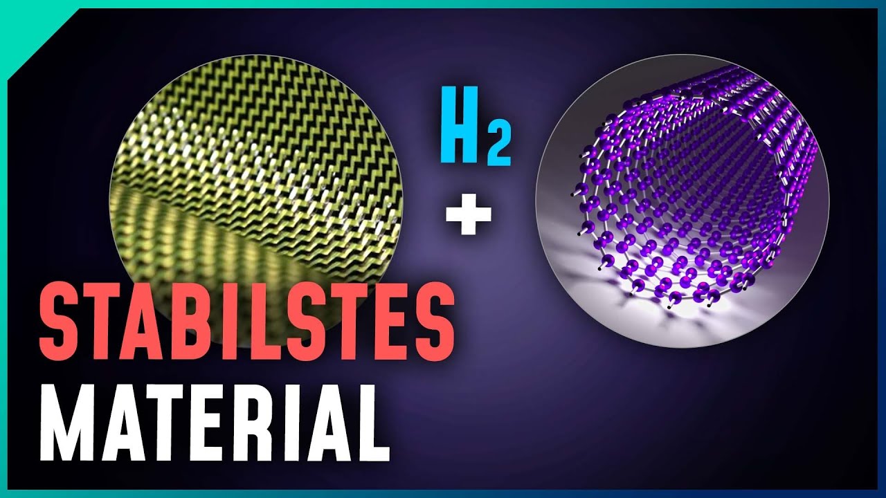 Neues Material ist super leicht und extrem stabil! Durchbruch dank Nanotechnologie