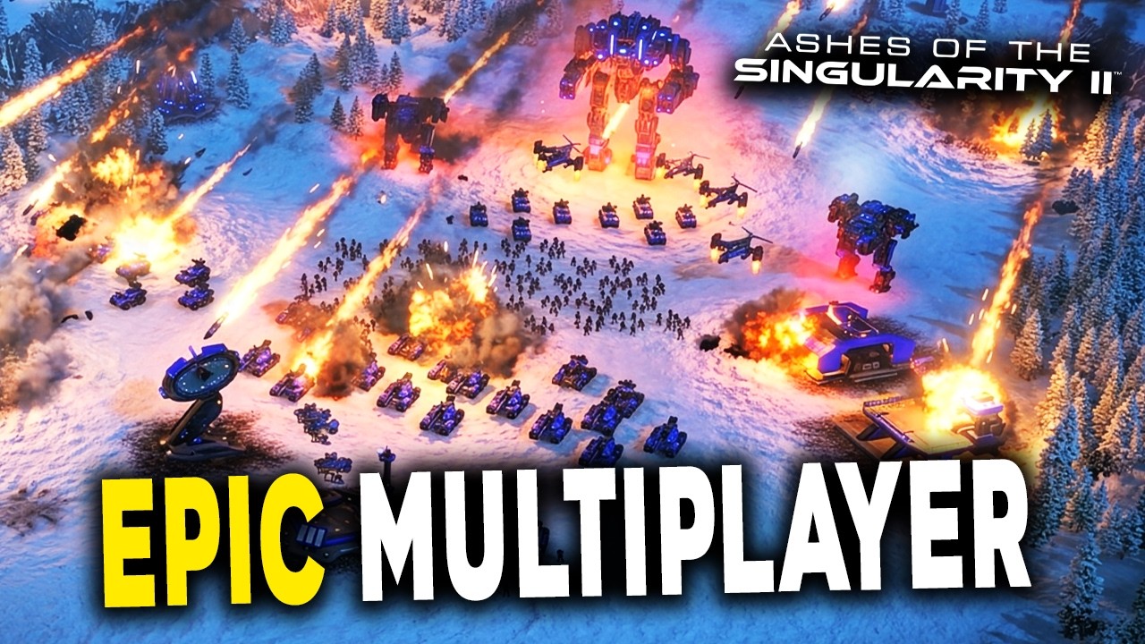 Ashes of the Singularity II Multiplayer | Massive Scale RTS Warfare!
