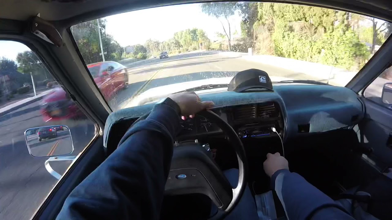 1989 Ford Ranger 2.3 cold start and POV cruise