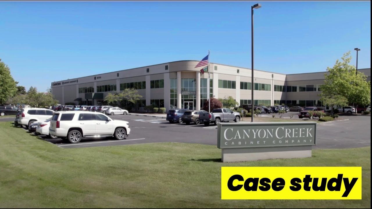 Case study: Canyon Creek Cabinet Company, USA