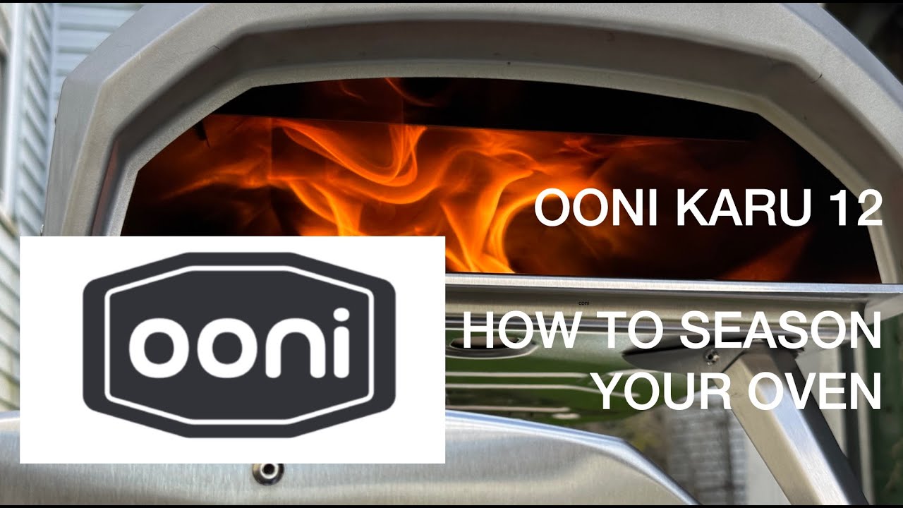 Ooni Karu 12 — Как прокалить духовку в первый раз #oonipizzaovens #pizza #howto