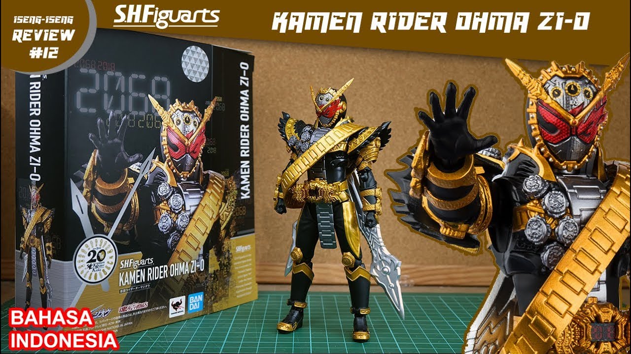 [Iseng-iseng Review #12] S.H.Figuarts Kamen Rider Ohma Zi-O (Bahasa Indonesia)