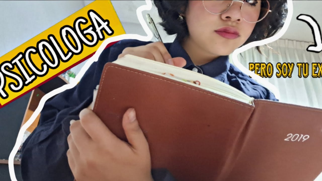 POV: soy tu psicóloga pero también tu ex