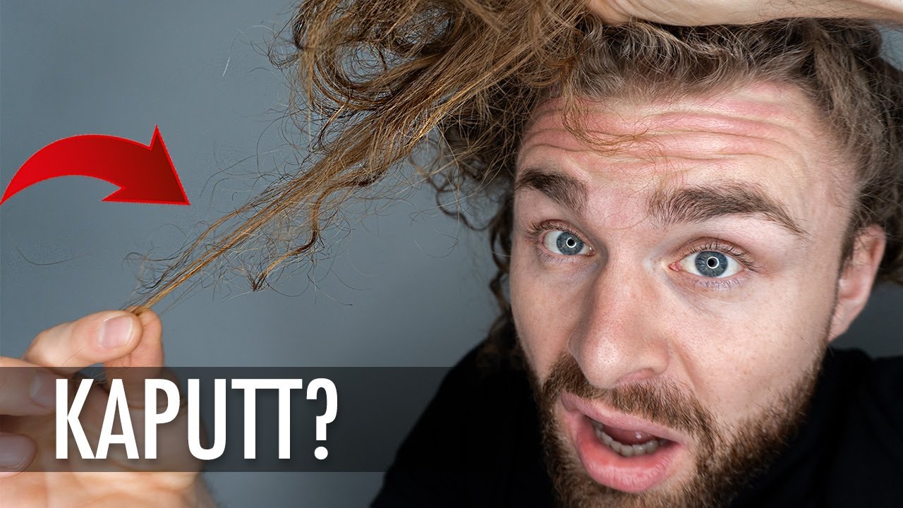 Kappute Haare - was nun? ● Gründe für kaputte Haare