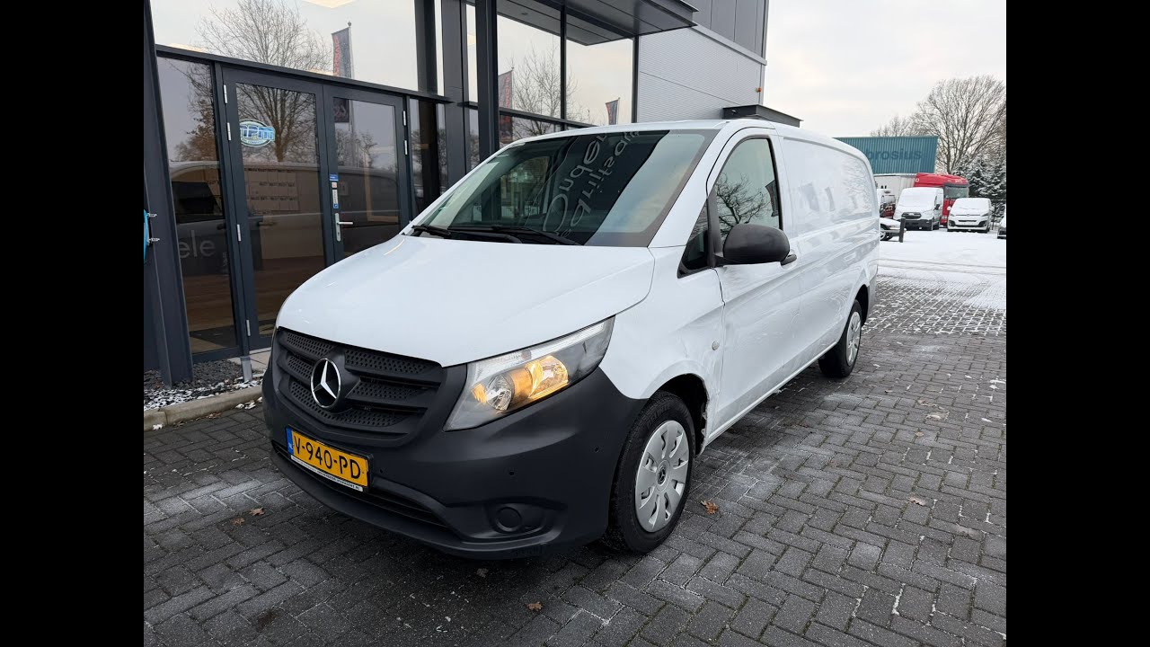 Mercedes-Benz Vito 111 CDI Lang Business Professional Plus schade, airco, cruise
