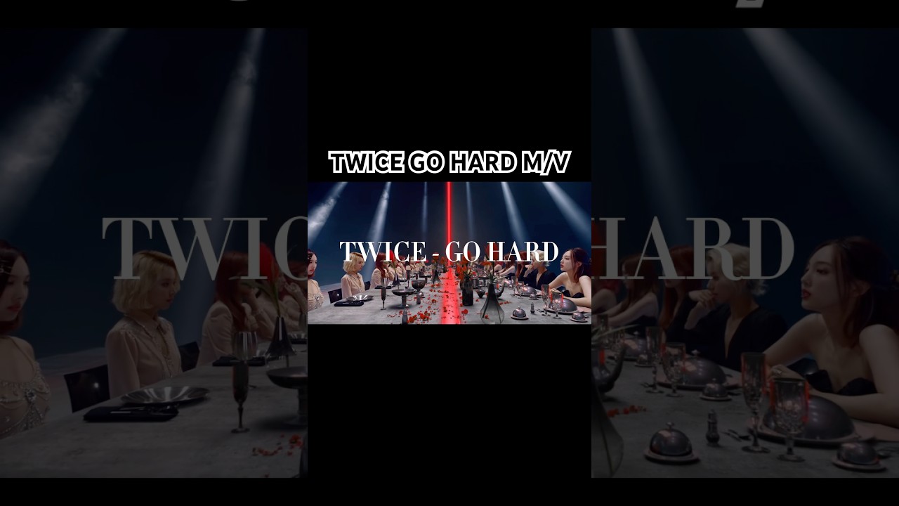 TWICE - GO HARD M/V 