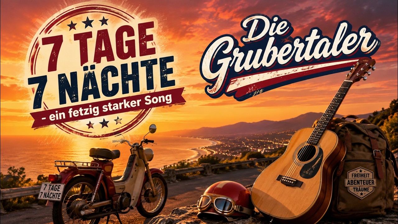 7 Tage 7 Nächte der Grubertaler – gespielt auf dem Yamaha PSR-SX900