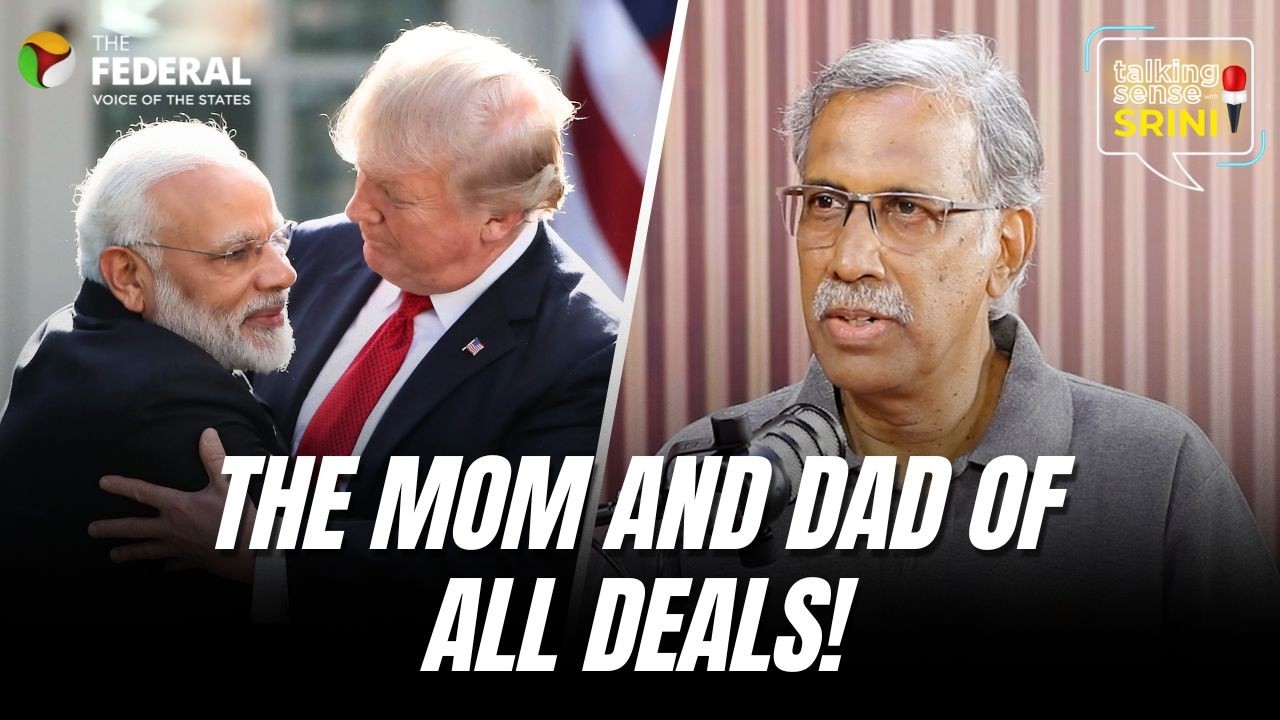 Why India's EU, US deals are biggest since 1991 Liberalisation | Talking Sense With Srini