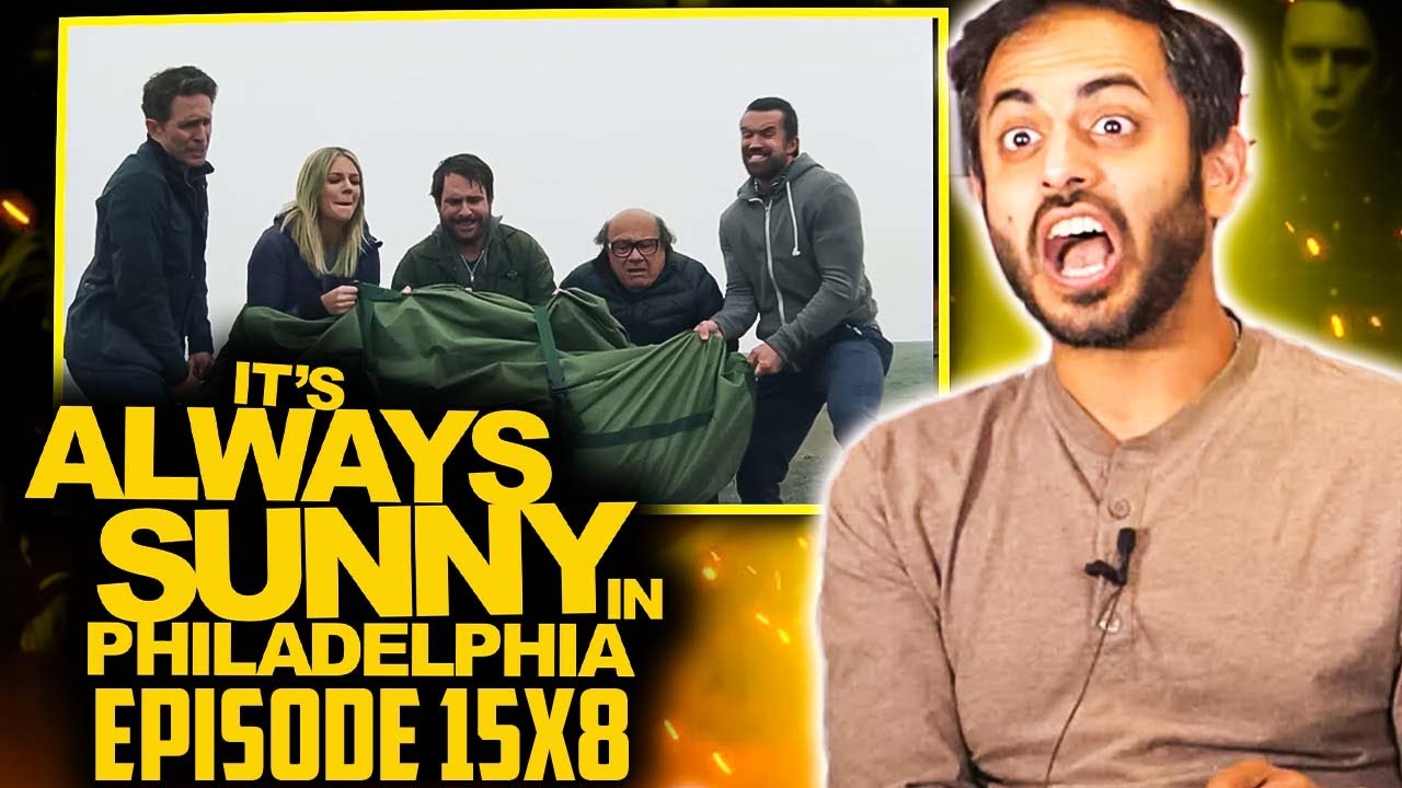 SEASON FINALE! It's Always Sunny In Philadelphia 15x8 The Gang Carries a Corpse Up a Mountain
