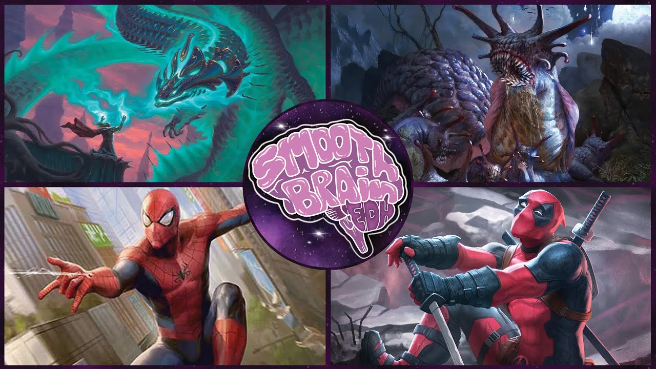 Тевал против Токсрилл против Человека-паука против Дэдпула | Геймплей EDH | Smooth Brain EDH