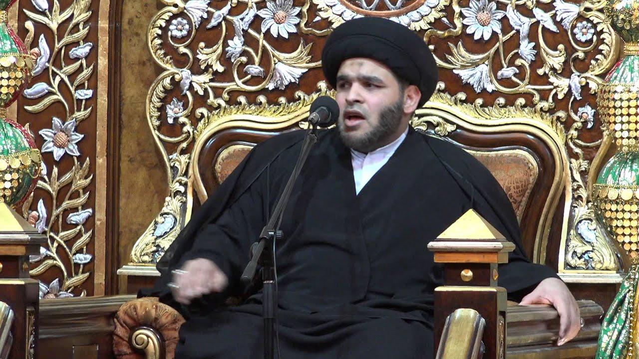 السيد ضياء الخباز ( تساؤلات تاريخية حول السيدة رقيه عليها السلام ) 5-2-1437 هـ