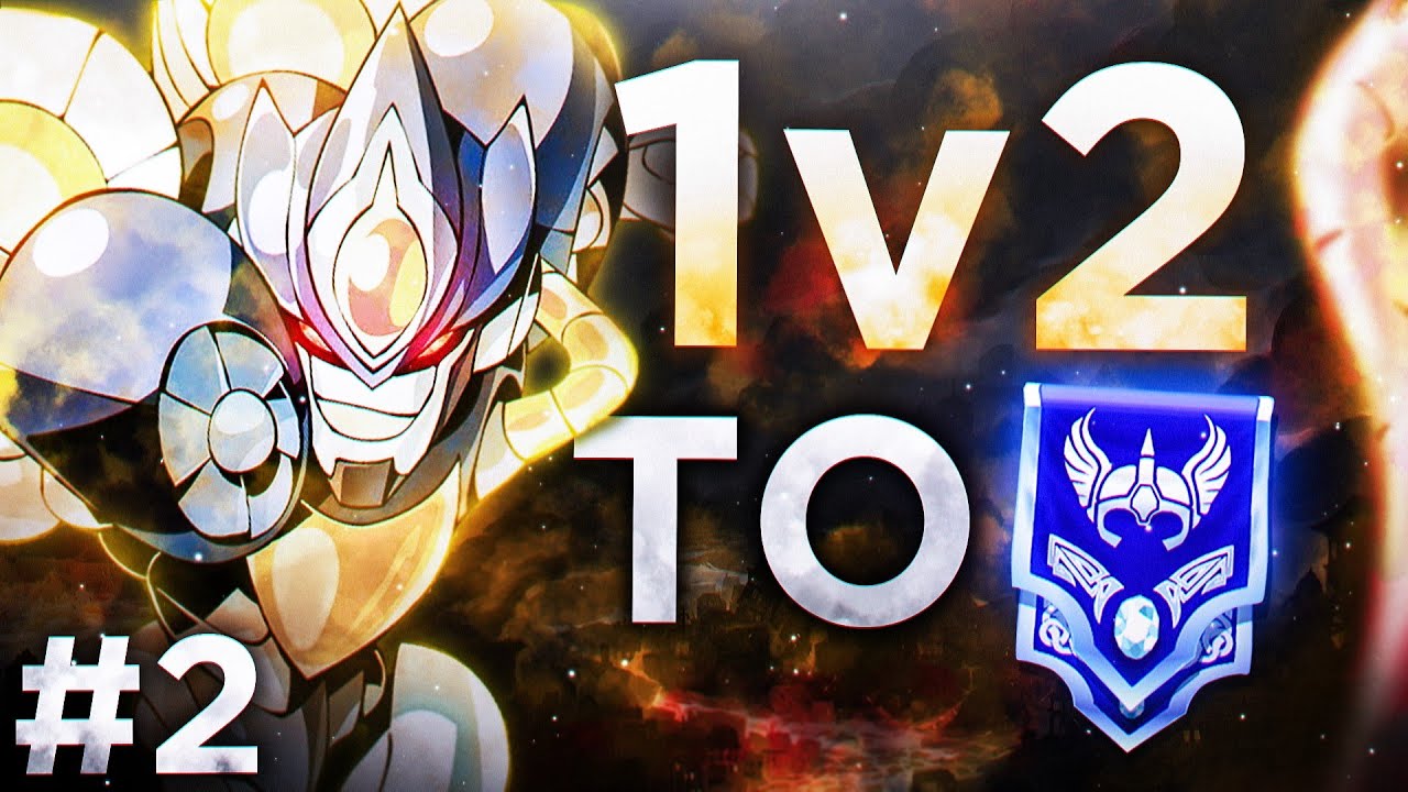 Brawlhalla 1v2 to Diamond #2 | Low Gold to High Gold