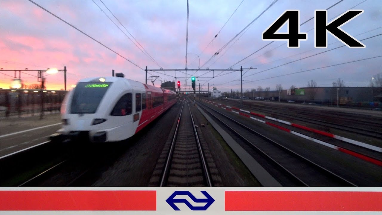 Eindelijk weer naar Eindhoven! 4K CABVIEW HOLLAND Utrecht - Eindhoven DD-AR 9mrt 2019