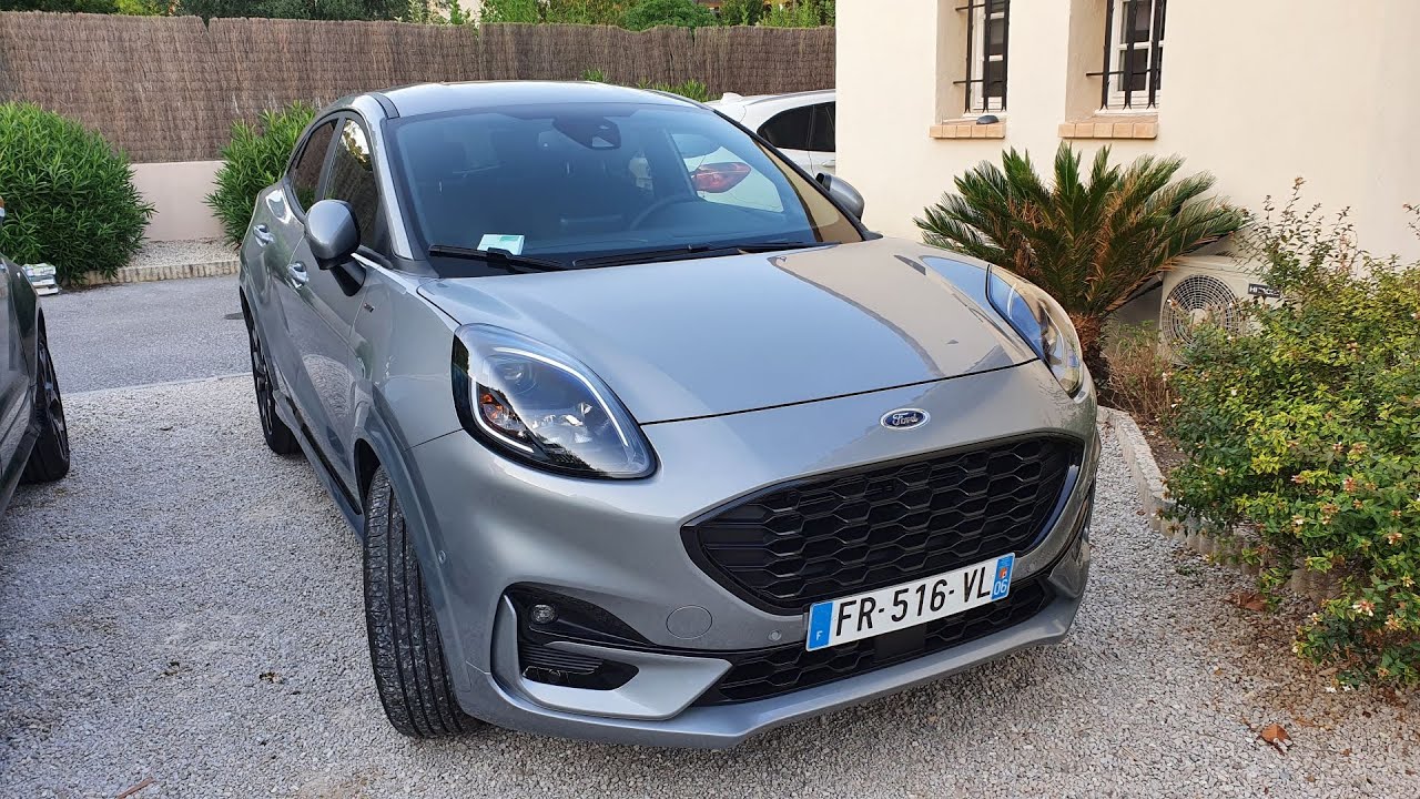 NEW FORD PUMA AUTO 125HP || TEST DRIVE - POV WELCOME ABOARD