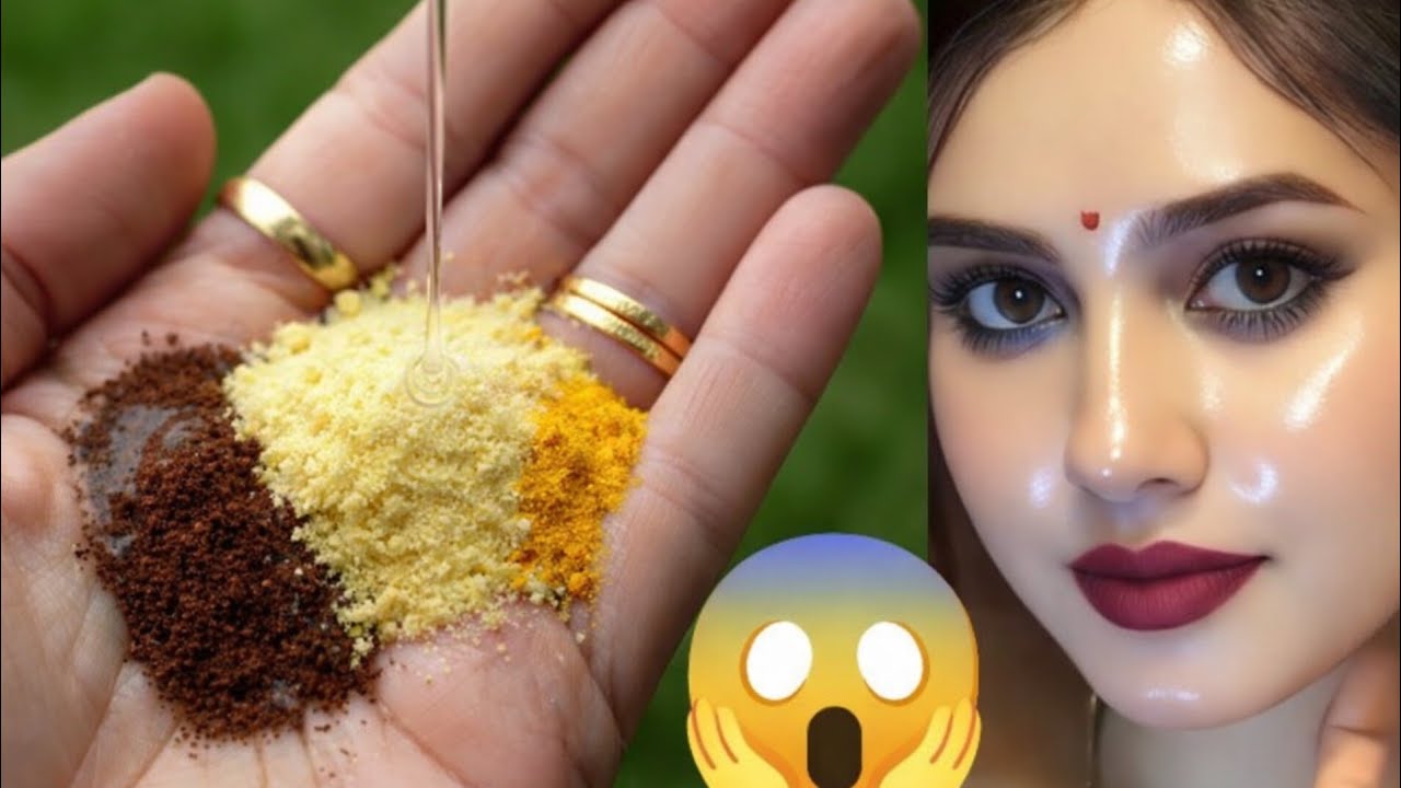 🔥 Viral Coffee Face Mask | Ghar Par Banaye Glowing Skin Remedy