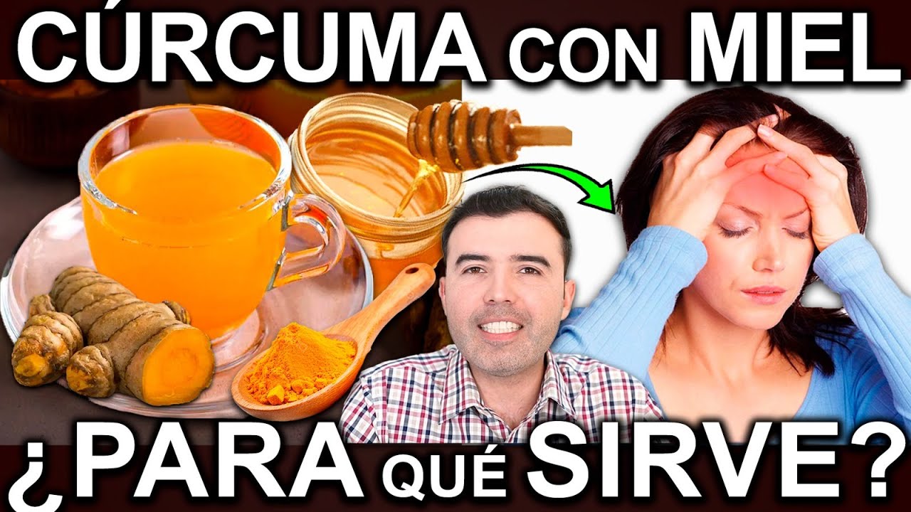 TE DE CURCUMA CON MIEL EN AYUNAS - Beneficios, Para Que Sirve Y Contraindicaciones