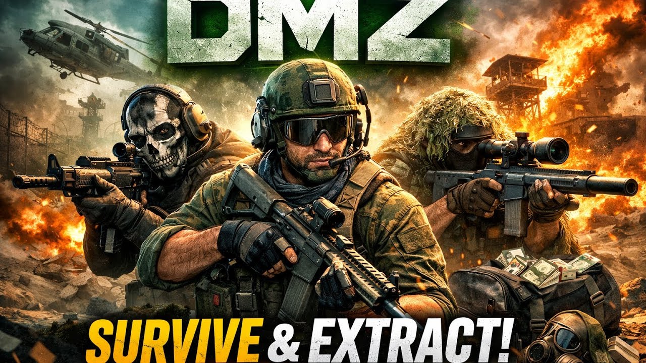 DMZ escape completed 